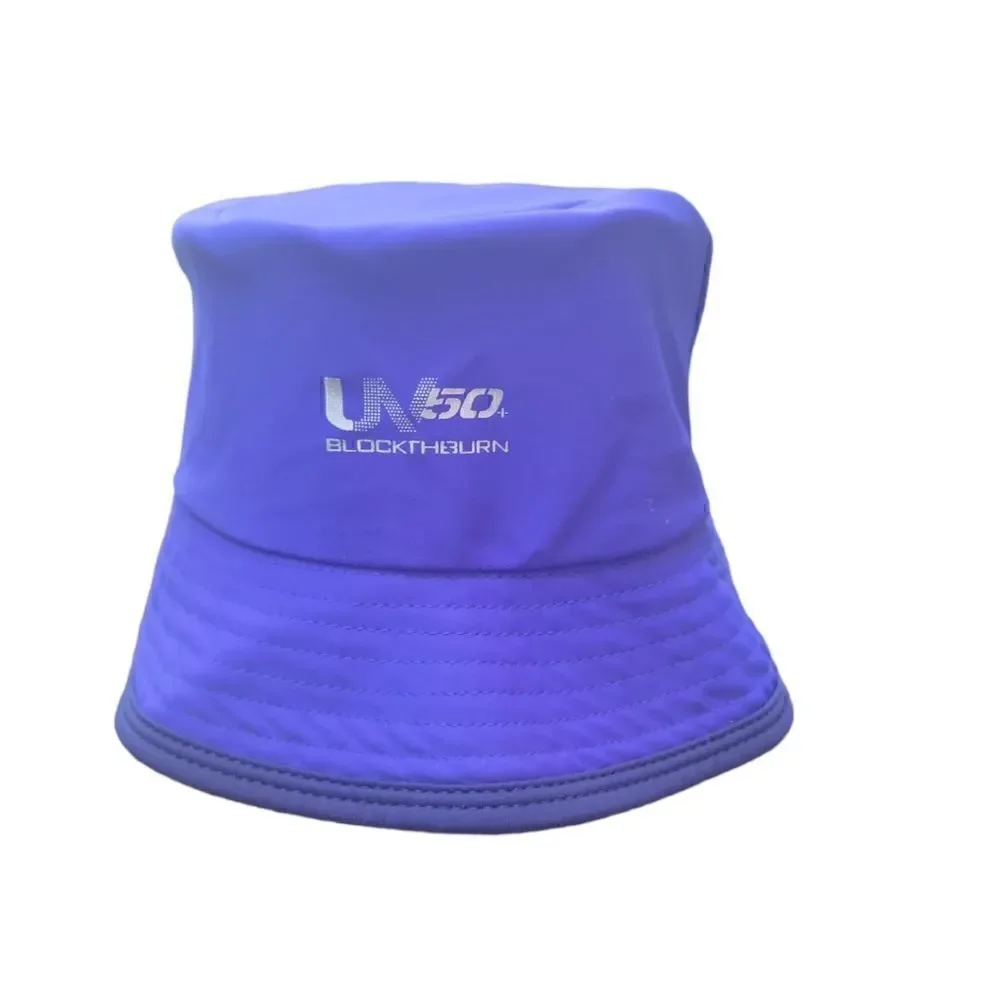 SPEEDO Toddler Boys UV Bucket Hat Blue Summer Sun Hat S/M